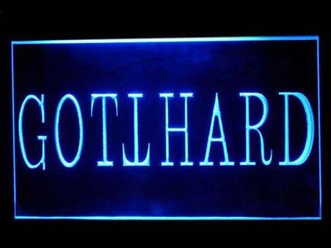Gotthard 2 LED Neon Sign